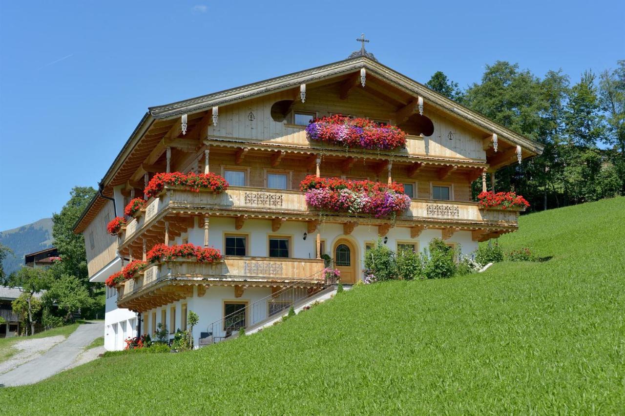 Bauernhof Glanzern Villa Westendorf Eksteriør bilde