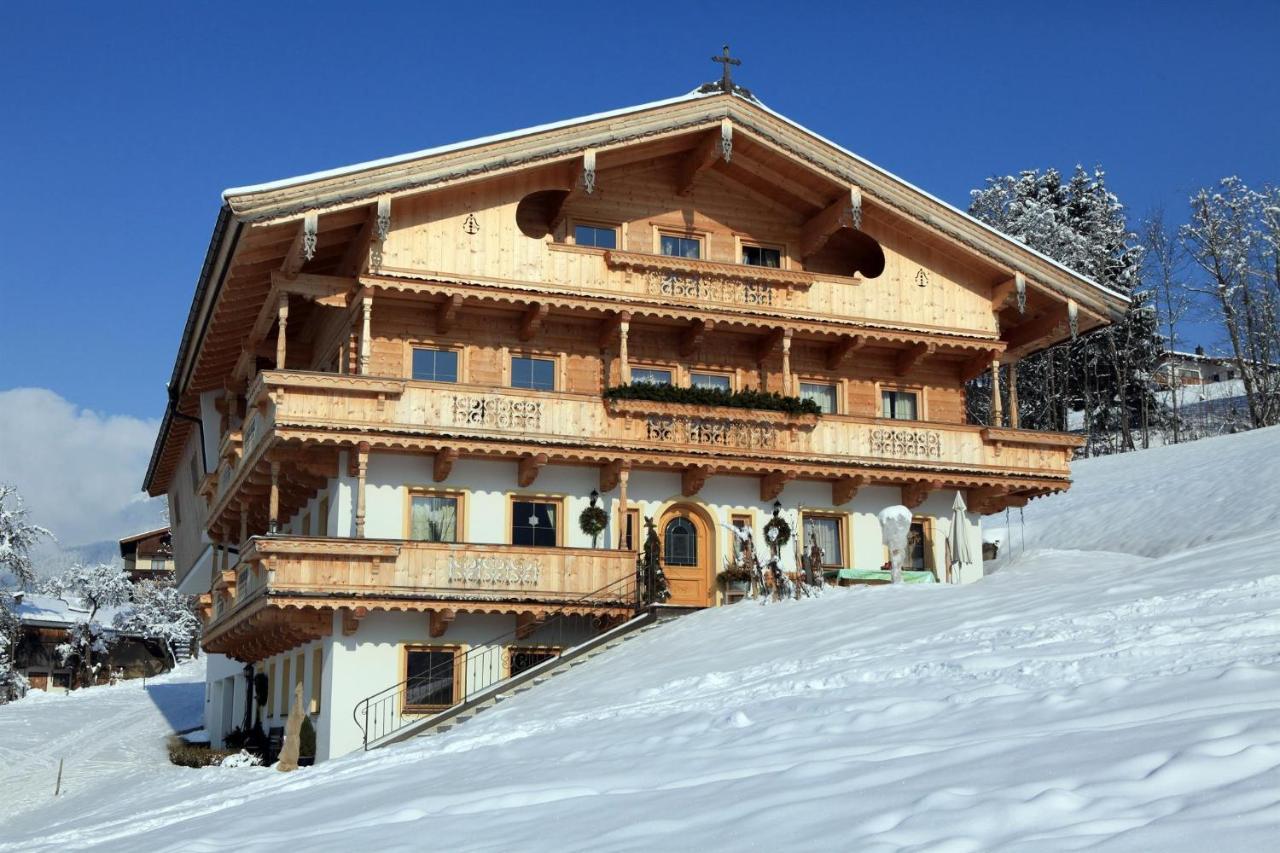 Bauernhof Glanzern Villa Westendorf Eksteriør bilde