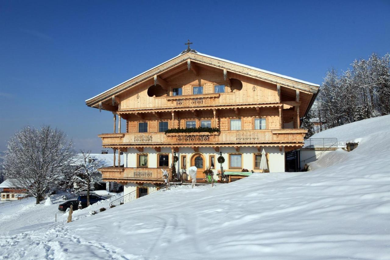 Bauernhof Glanzern Villa Westendorf Eksteriør bilde