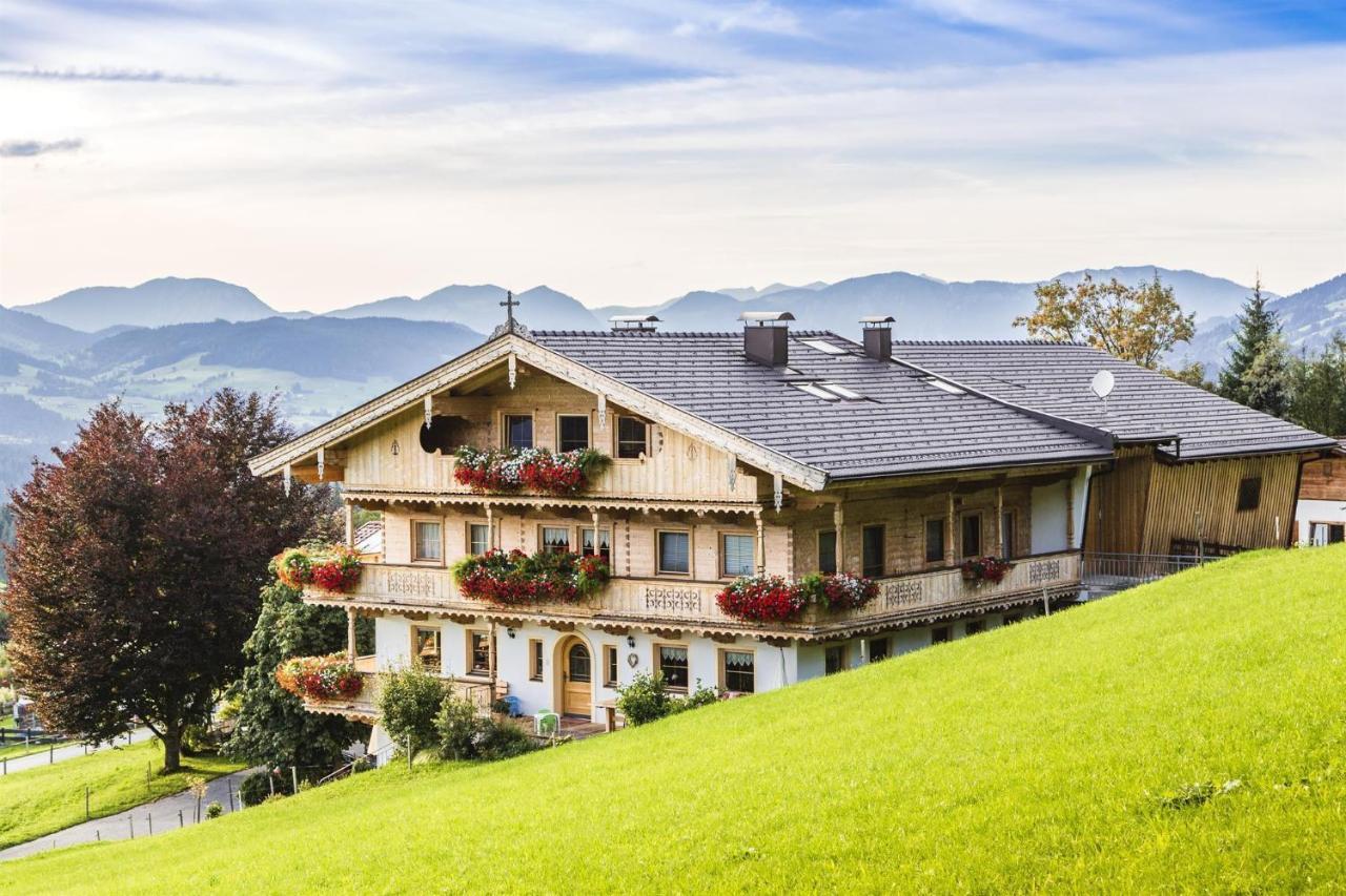 Bauernhof Glanzern Villa Westendorf Eksteriør bilde