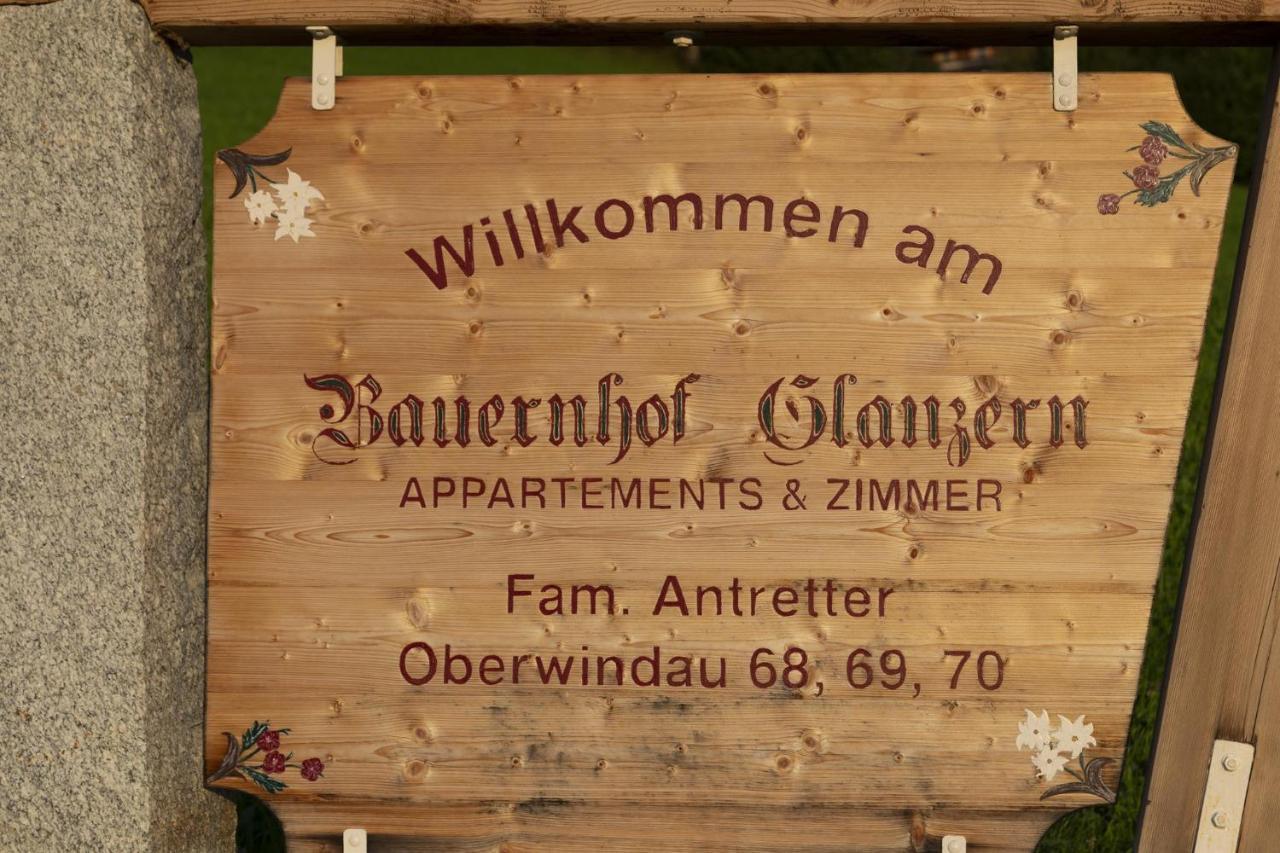 Bauernhof Glanzern Villa Westendorf Eksteriør bilde