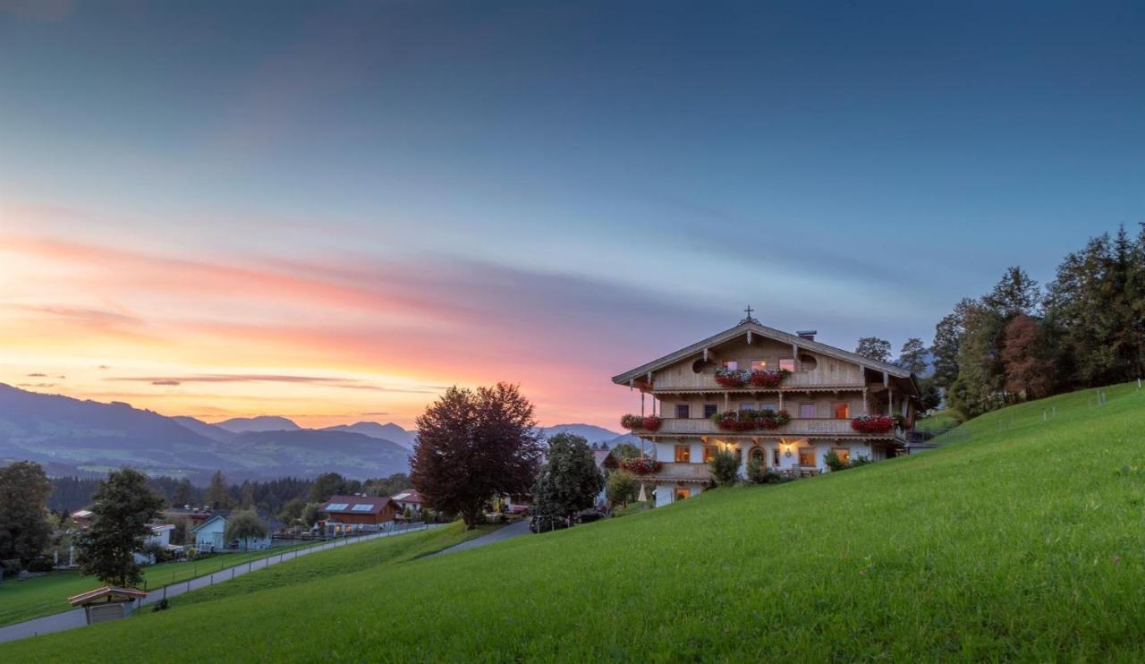 Bauernhof Glanzern Villa Westendorf Eksteriør bilde