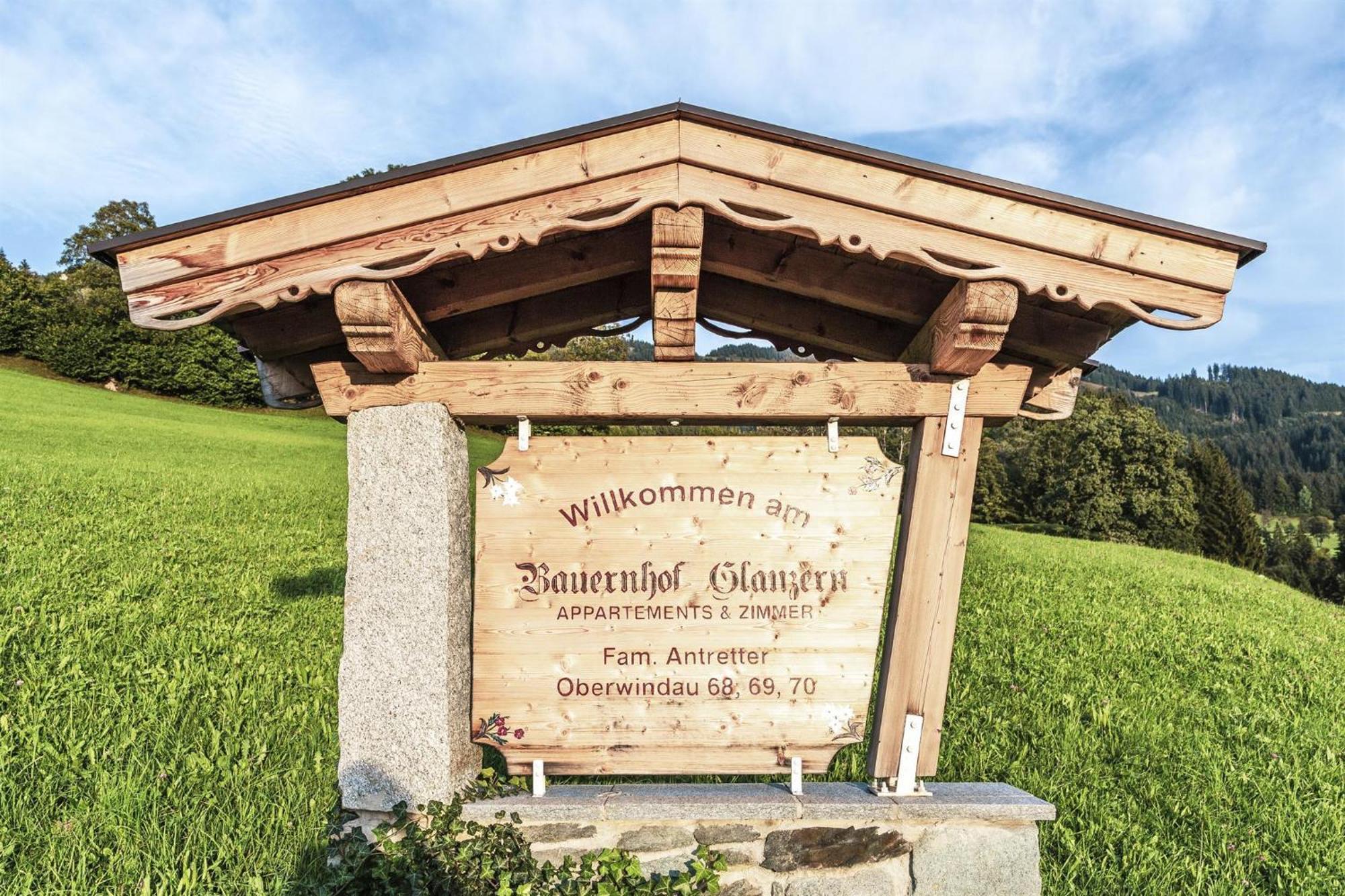 Bauernhof Glanzern Villa Westendorf Eksteriør bilde