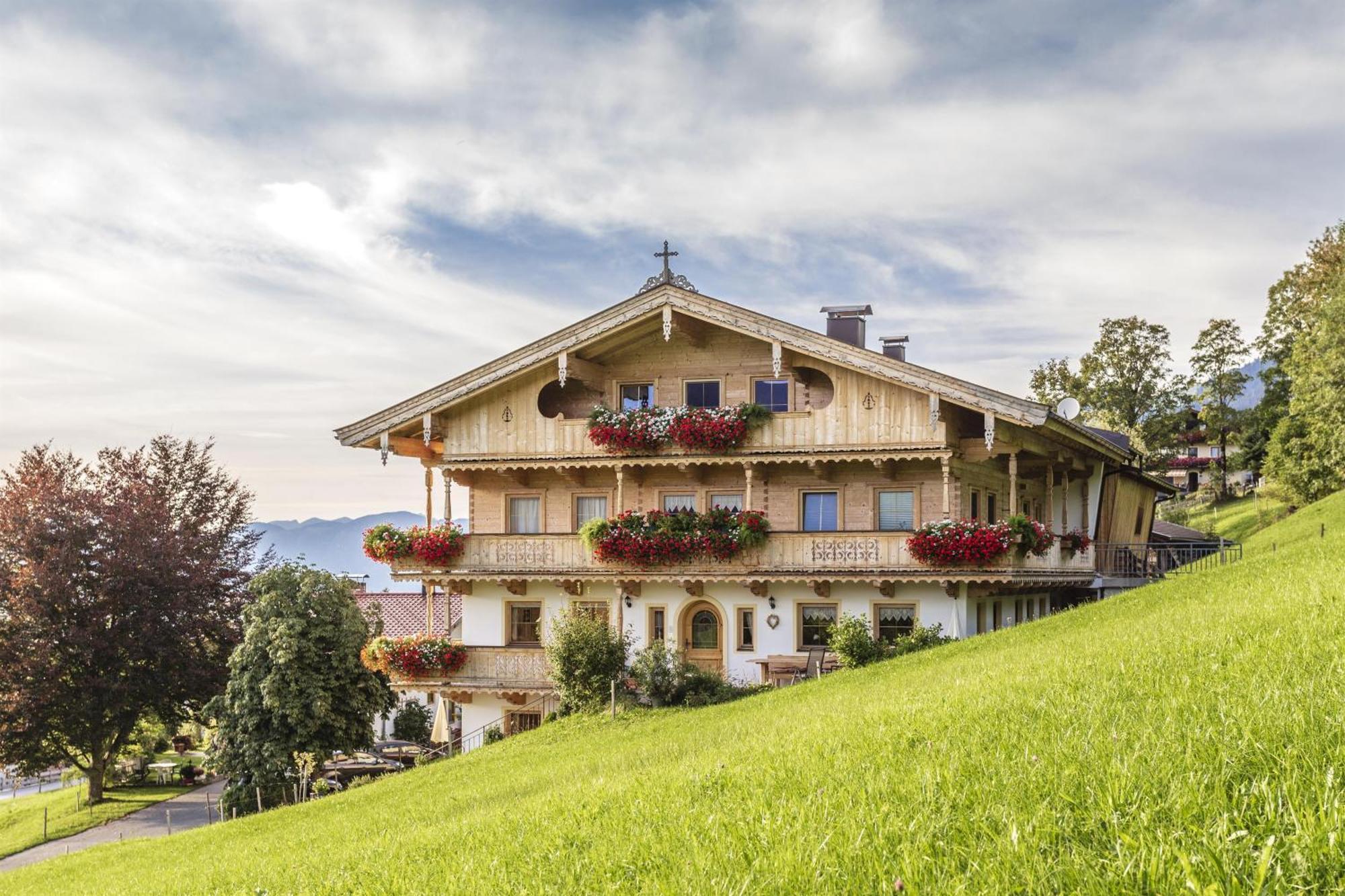 Bauernhof Glanzern Villa Westendorf Eksteriør bilde