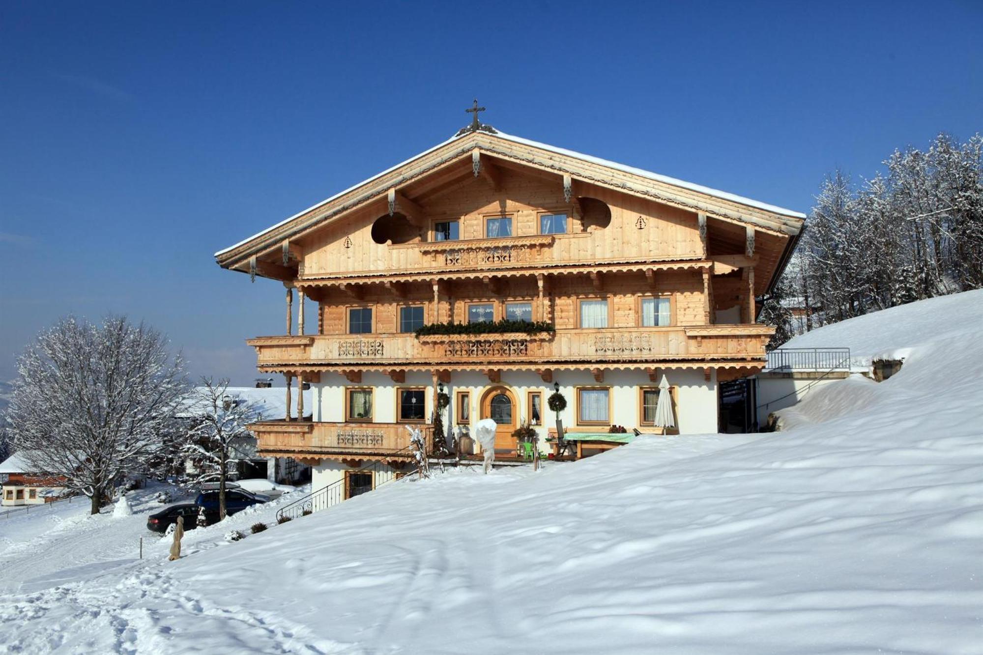 Bauernhof Glanzern Villa Westendorf Eksteriør bilde