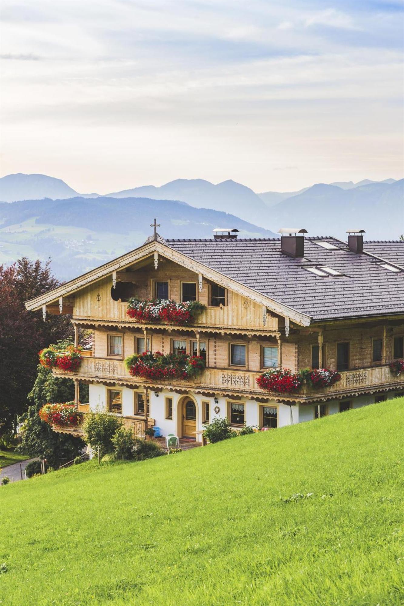 Bauernhof Glanzern Villa Westendorf Eksteriør bilde