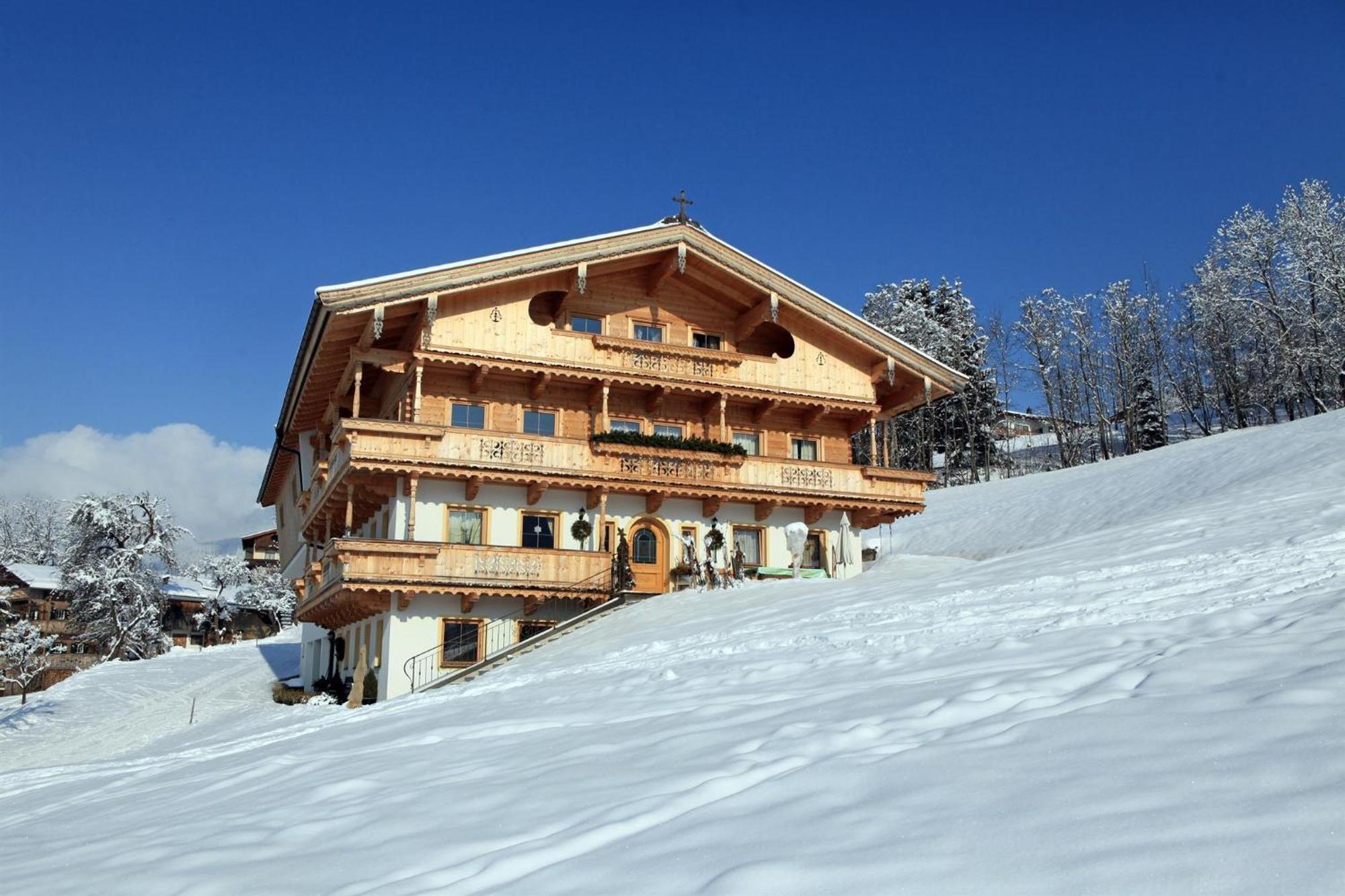 Bauernhof Glanzern Villa Westendorf Eksteriør bilde