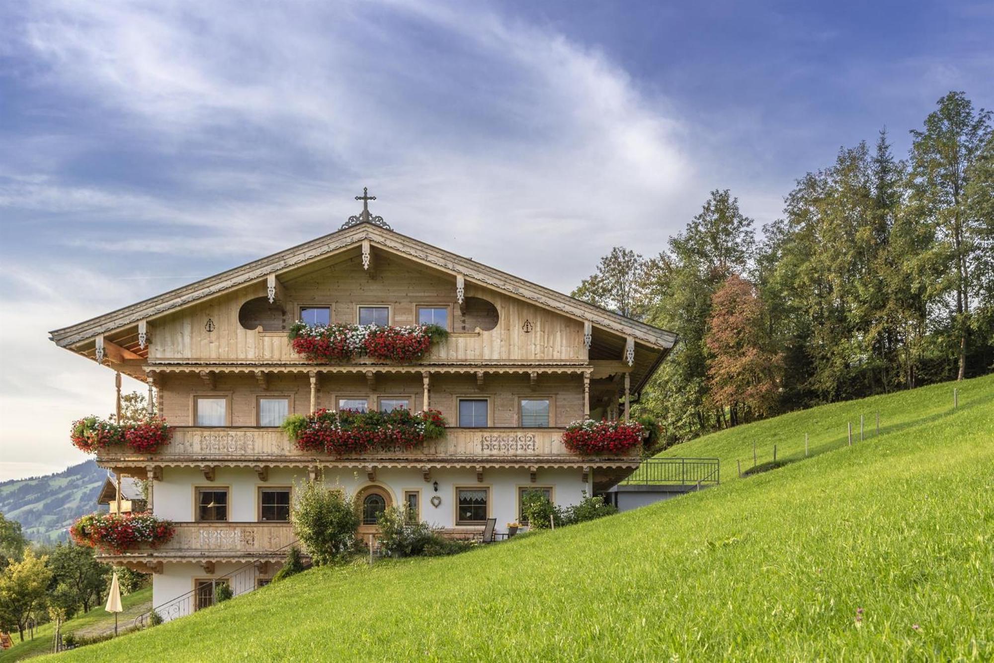 Bauernhof Glanzern Villa Westendorf Eksteriør bilde